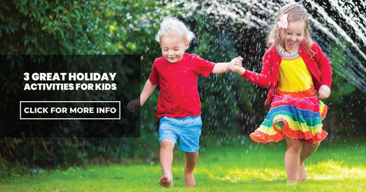 3 great holiday activities for kids