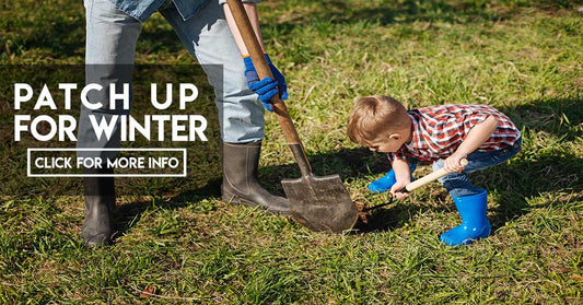 Patch up for winter