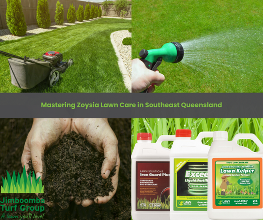 Mastering Zoysia Lawn Care in Southeast Queensland