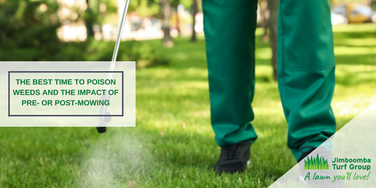 The Best Time to Poison Weeds and the Impact of Pre- or Post-Mowing