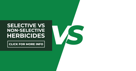 Selective Vs Non Selective Herbicides