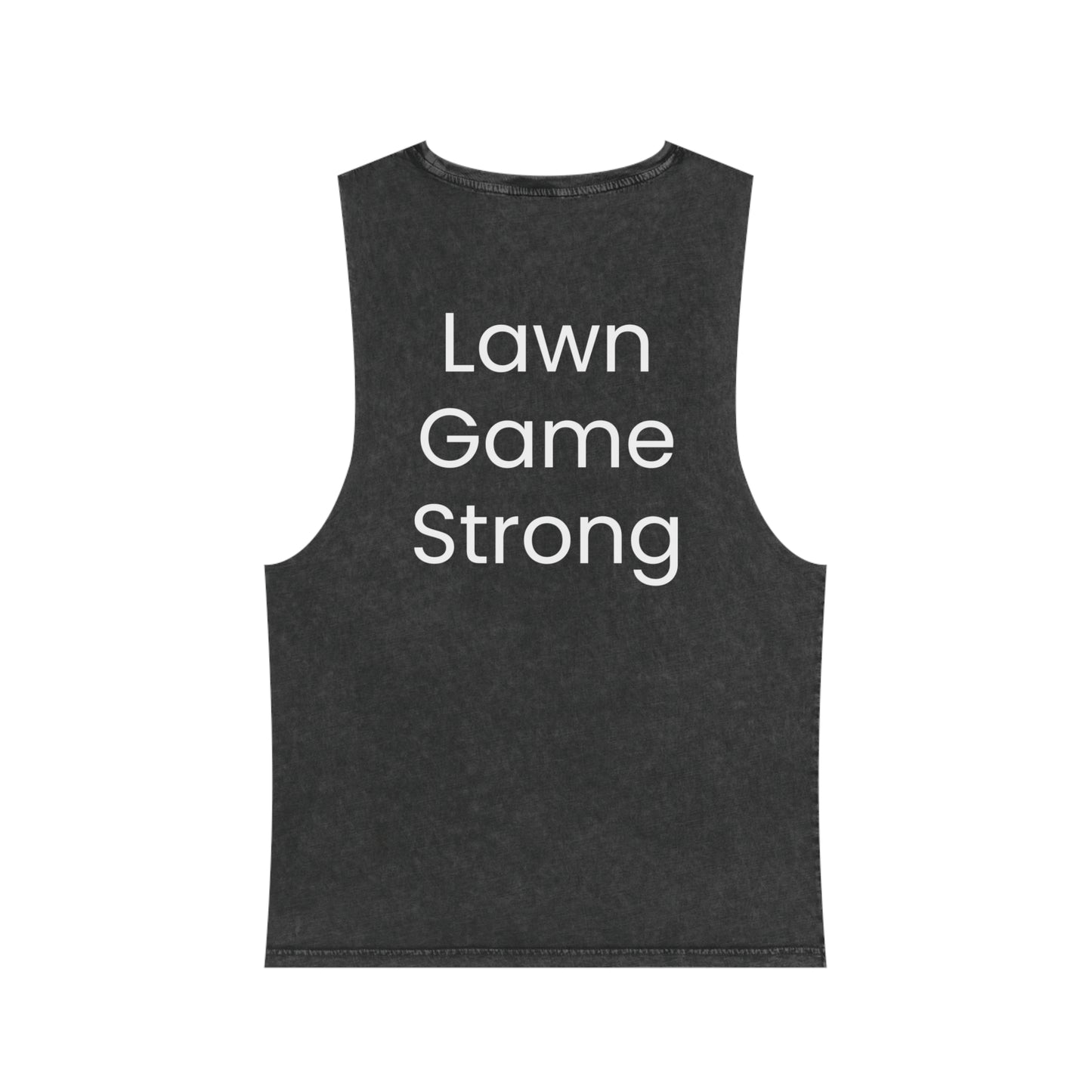 Unisex Stonewash Tank Top