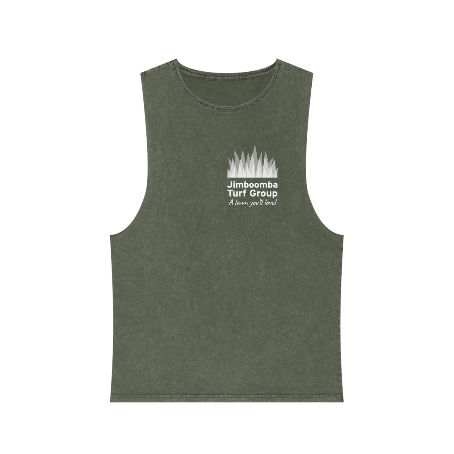 Unisex Stonewash Tank Top