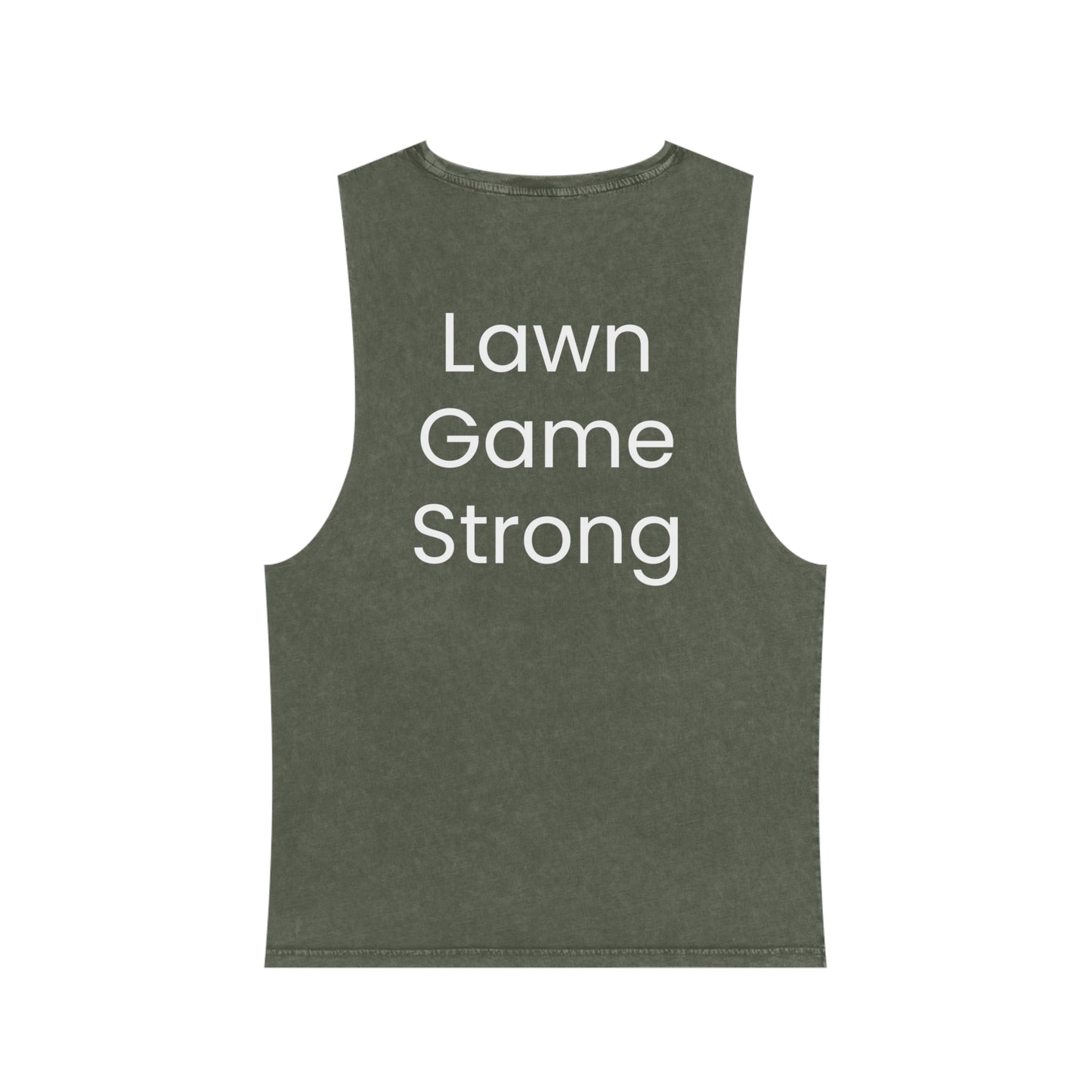 Unisex Stonewash Tank Top