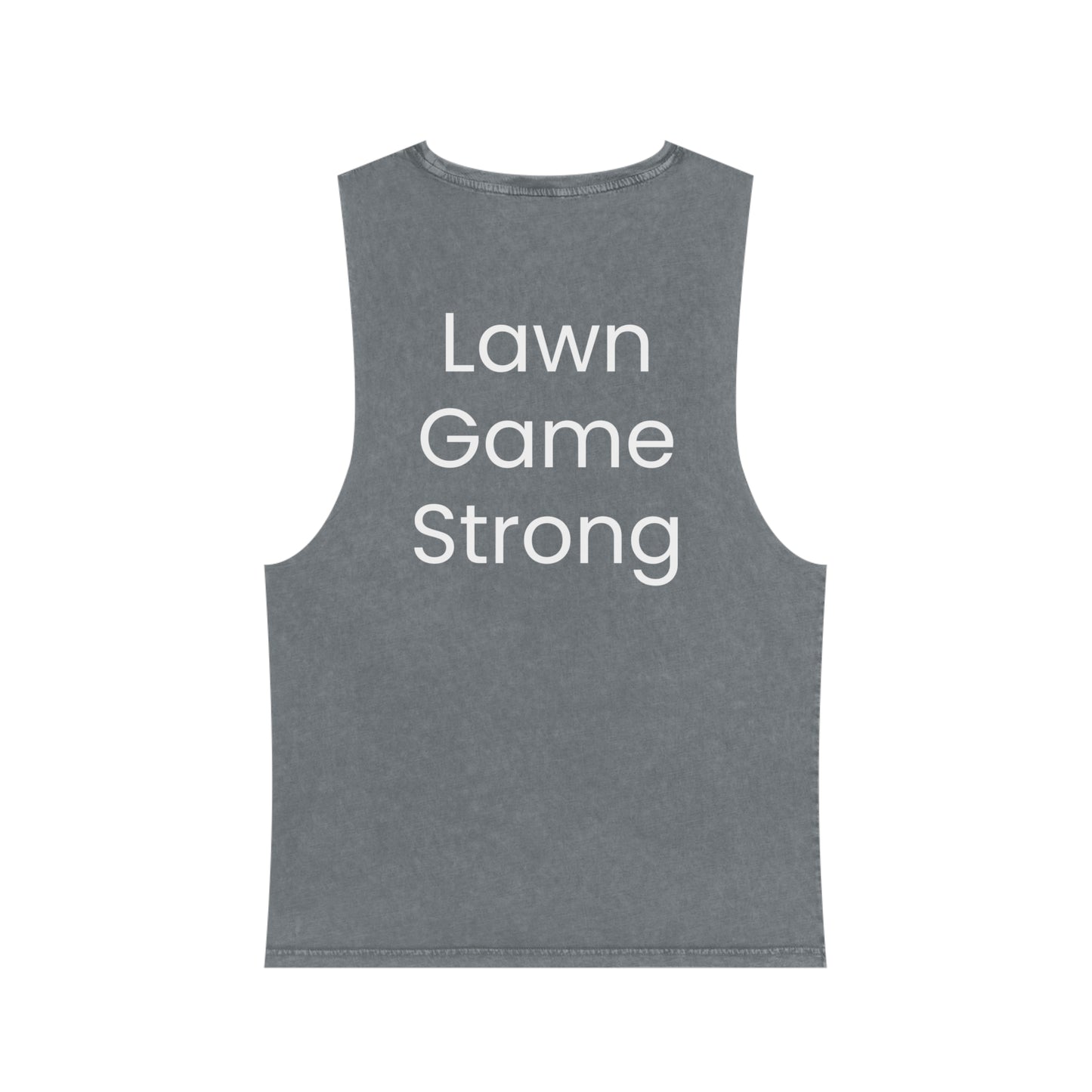 Unisex Stonewash Tank Top