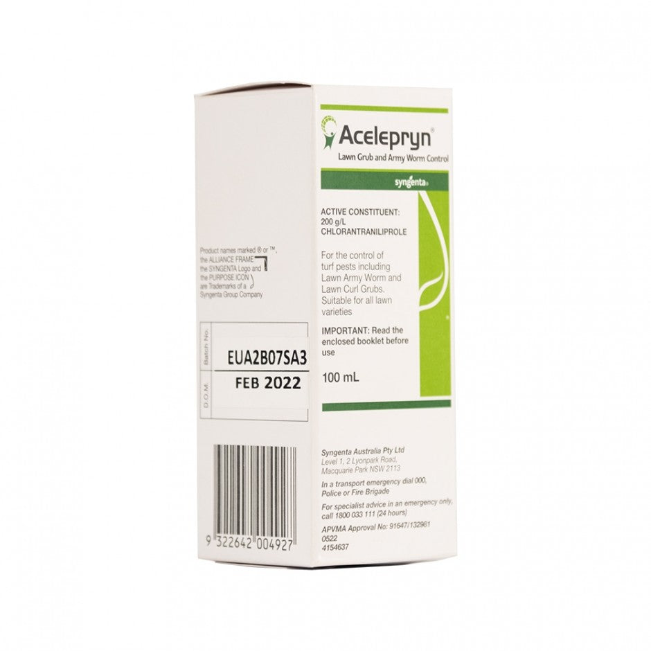 Acelepryn Liquid Insecticide 100ml Bottle