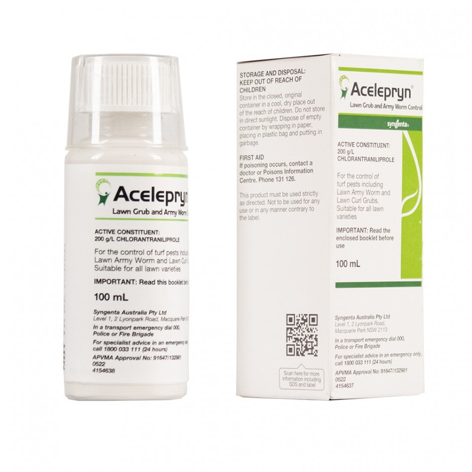 Acelepryn Liquid Insecticide 100ml Bottle