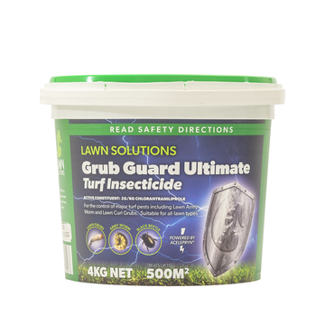 Powered by Acelepryn GR 4kg (Grub guard)