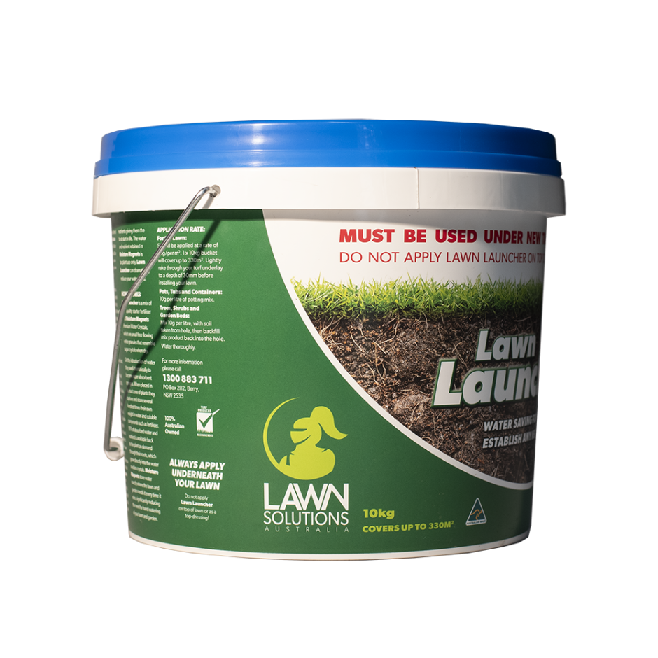 Lawn Launcher 10kg - Starter Fertiliser