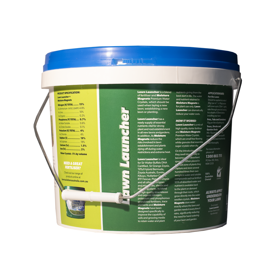 Lawn Launcher 10kg - Starter Fertiliser