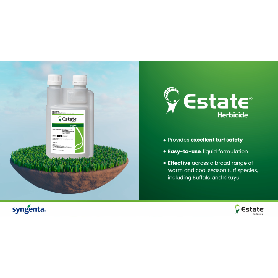 Estate Broadleaf Herbicide 250ml Concentrate