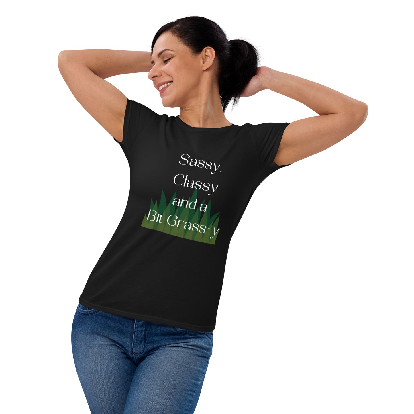 Women's short sleeve t-shirt