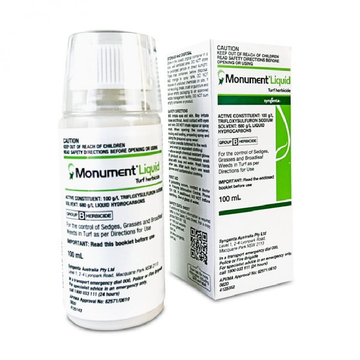 Monument Liquid Turf Herbicide 100ml
