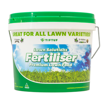 Lawn Solutions Premium Fertiliser 10kg
