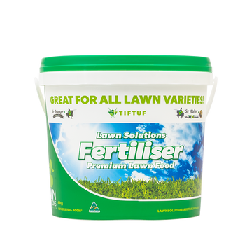 Lawn Solutions Premium Fertiliser 4kg