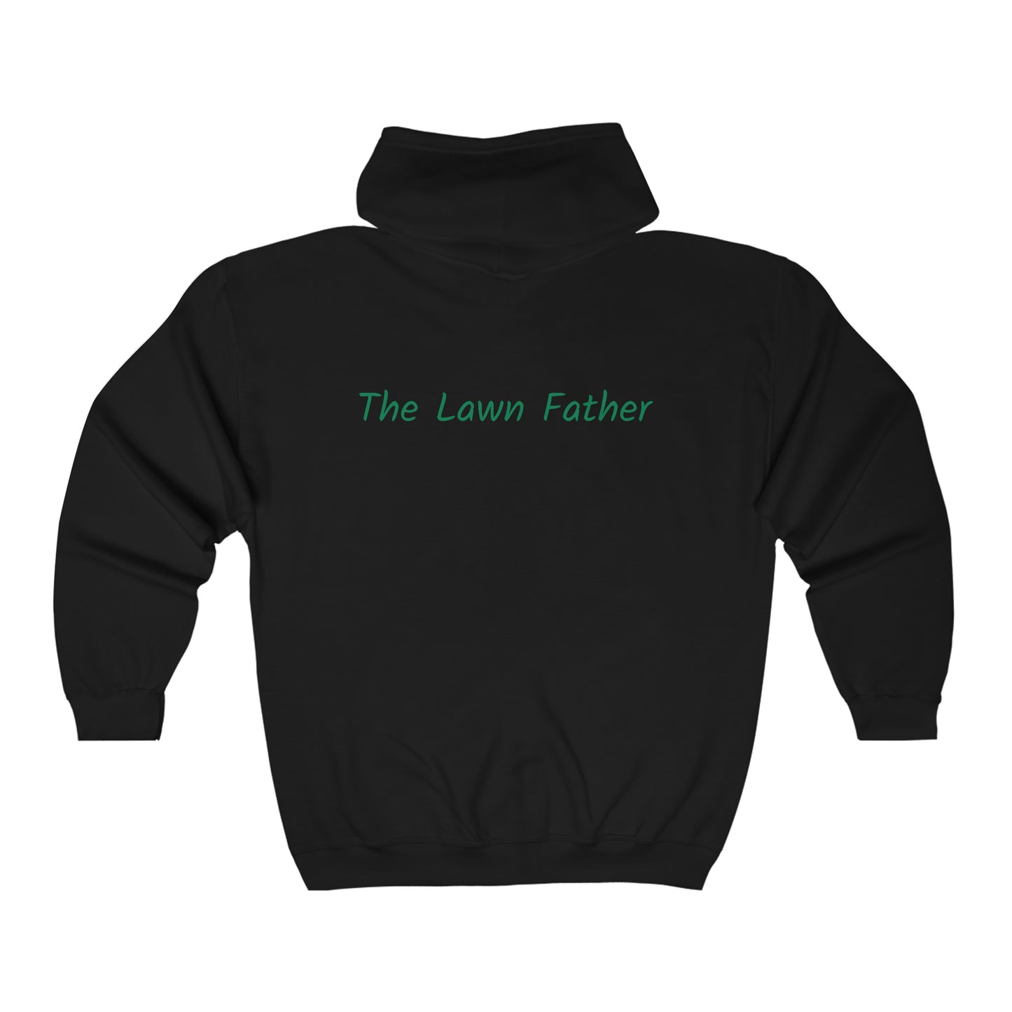 Unisex Heavy Blend™ Full Zip Hooded Sweatshirt - Lawn Father