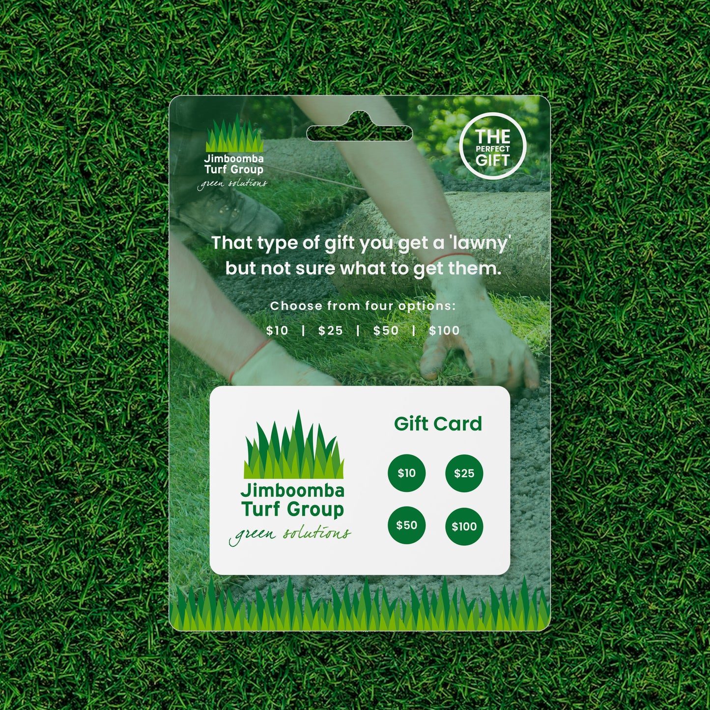 Jimboomba Turf Gift Card