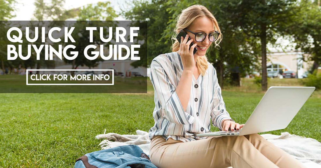 Quick turf buying guide