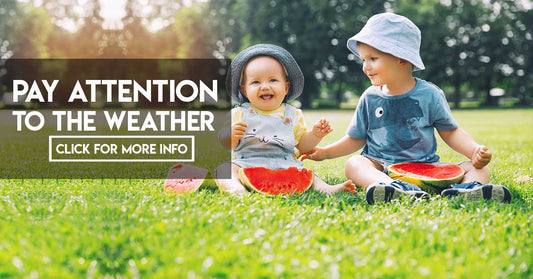 Pay attention to the weather