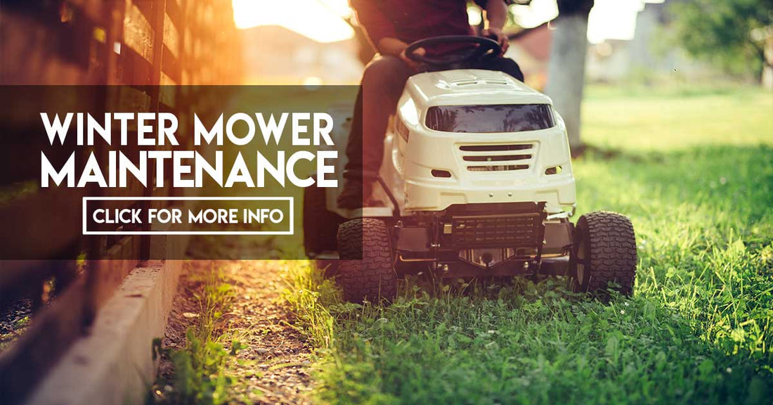 Winter mower maintenance