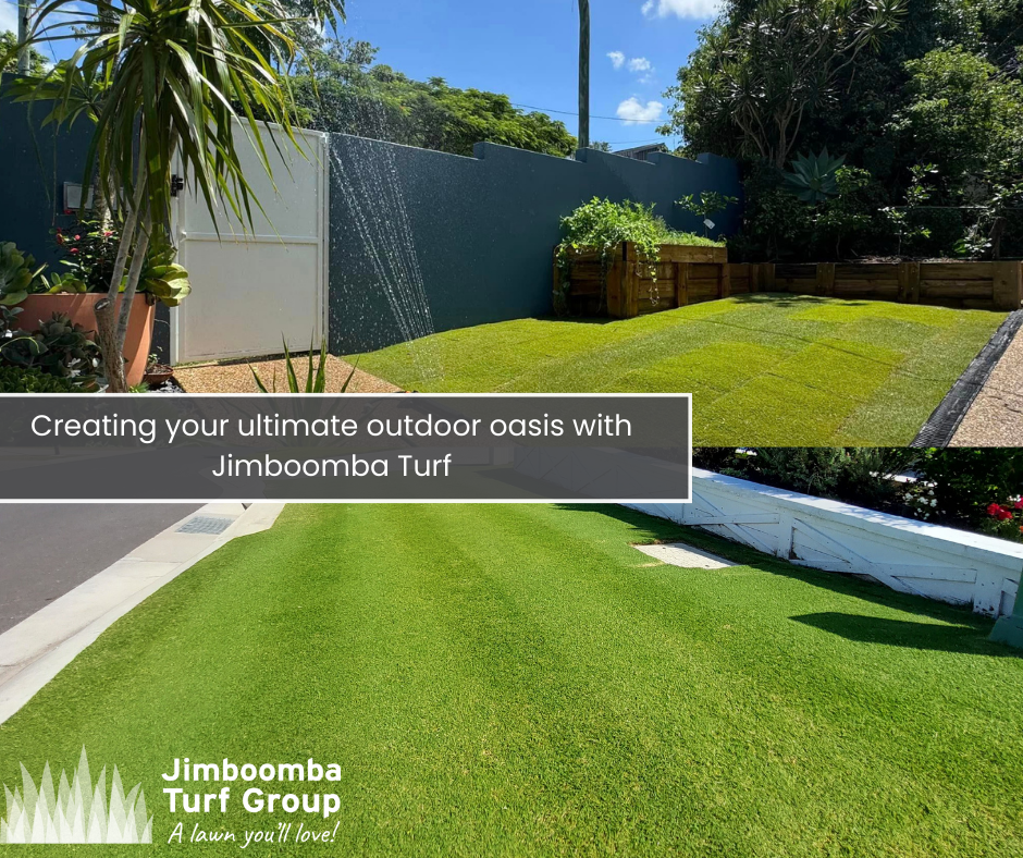 Creating your ultimate outdoor oasis with Jimboomba Turf