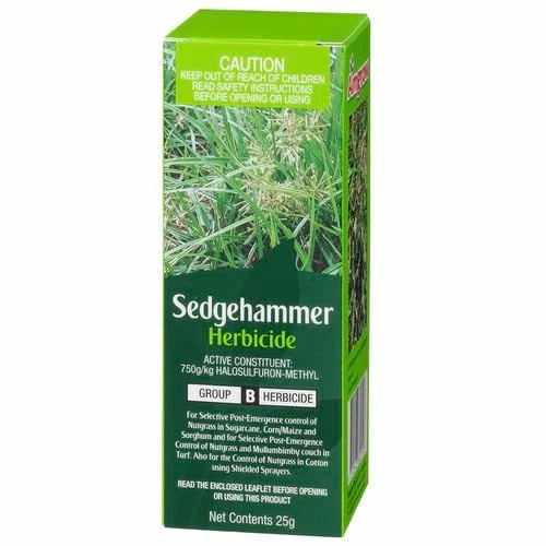 Amgrow Sedgehammer 25g Lawn Herbicide