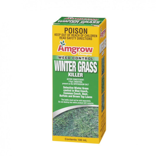 Amgrow Chemspray Winter Grass Killer 100mL Bottle