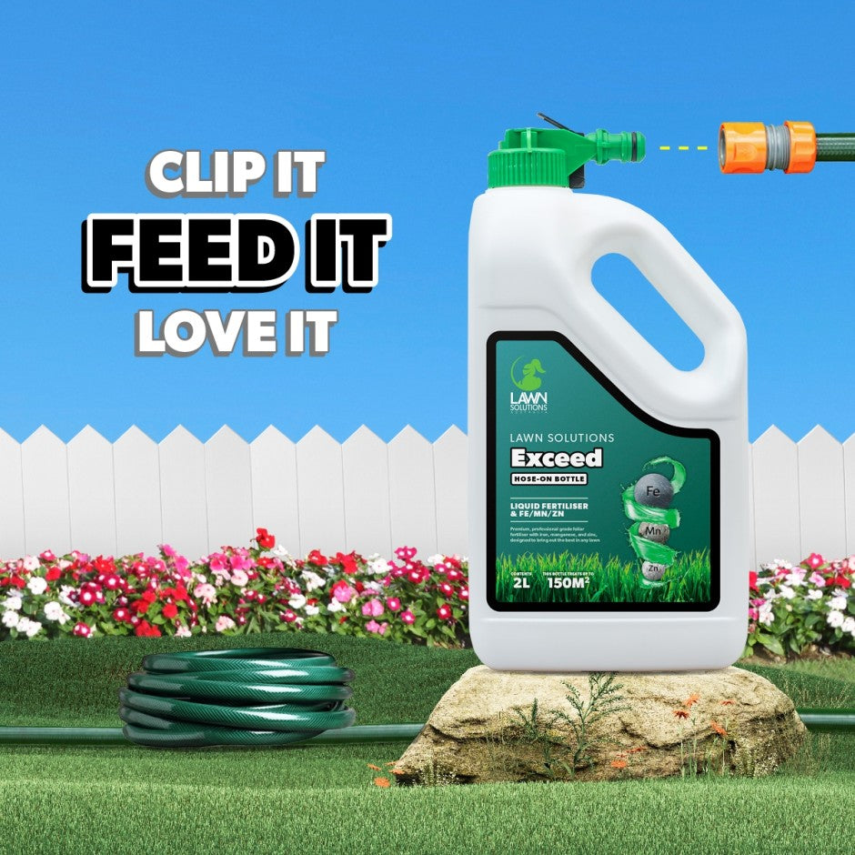 exceed herbicide Exceed Liquid Fertiliser 2LT Hose-On – Jimboomba Turf Group