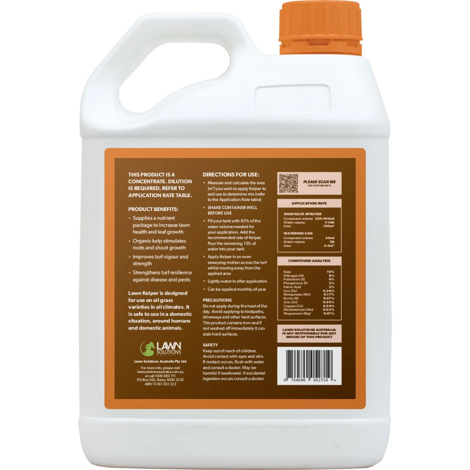 Lawn Kelper 2.5LT Concentrate