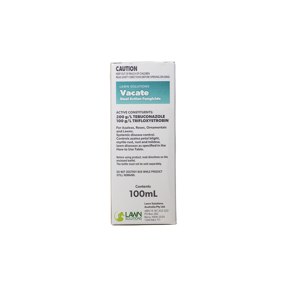 Vacate Dual Action Fungicide 100ml