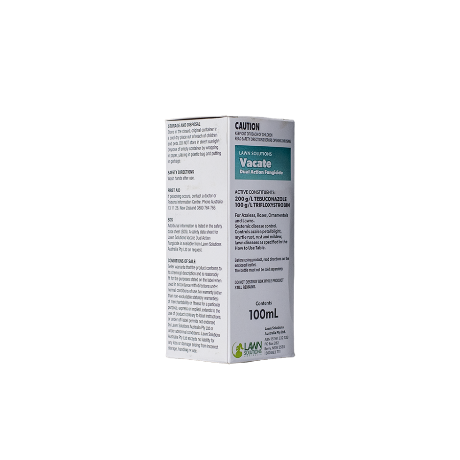 Vacate Dual Action Fungicide 100ml