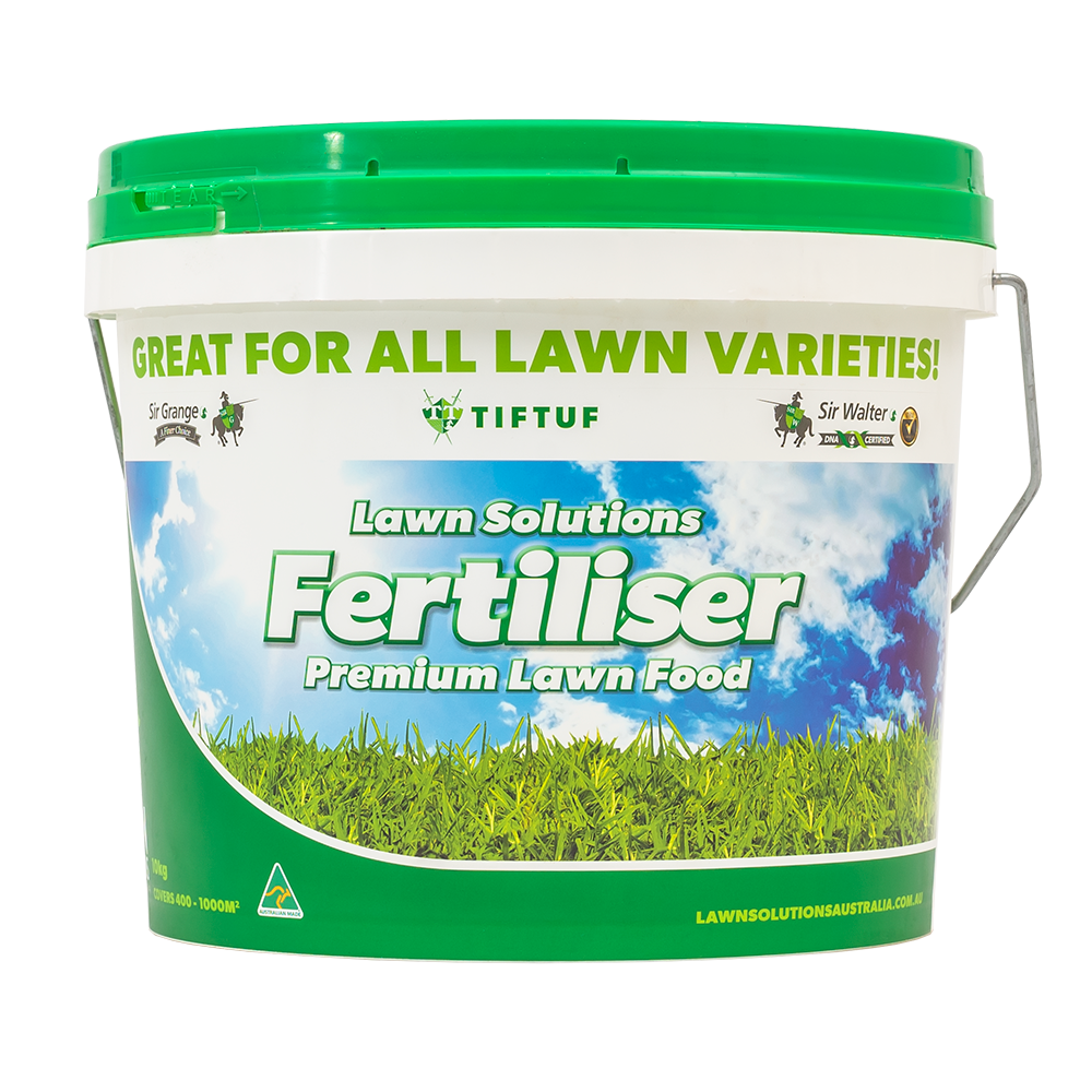Lawn Solutions Premium Fertiliser 10kg