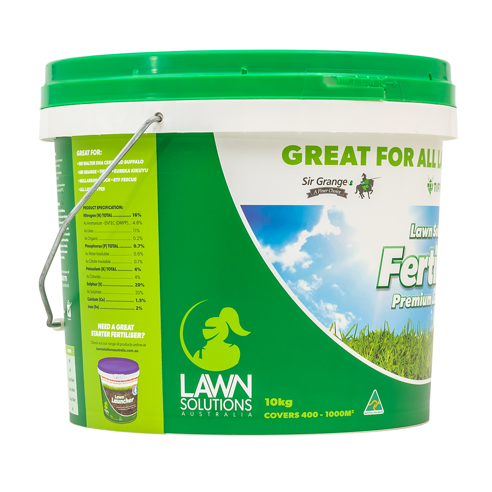 Lawn Solutions Premium Fertiliser 10kg