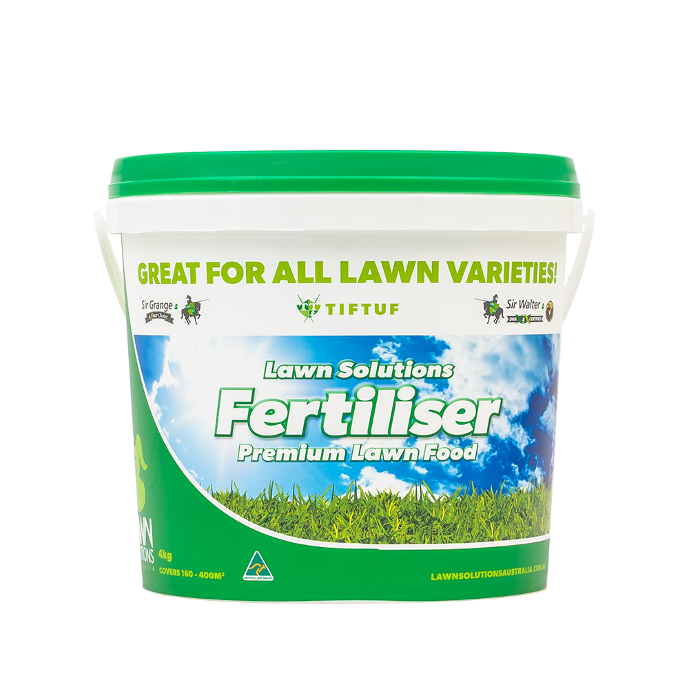 Lawn Solutions Premium Fertiliser 4kg