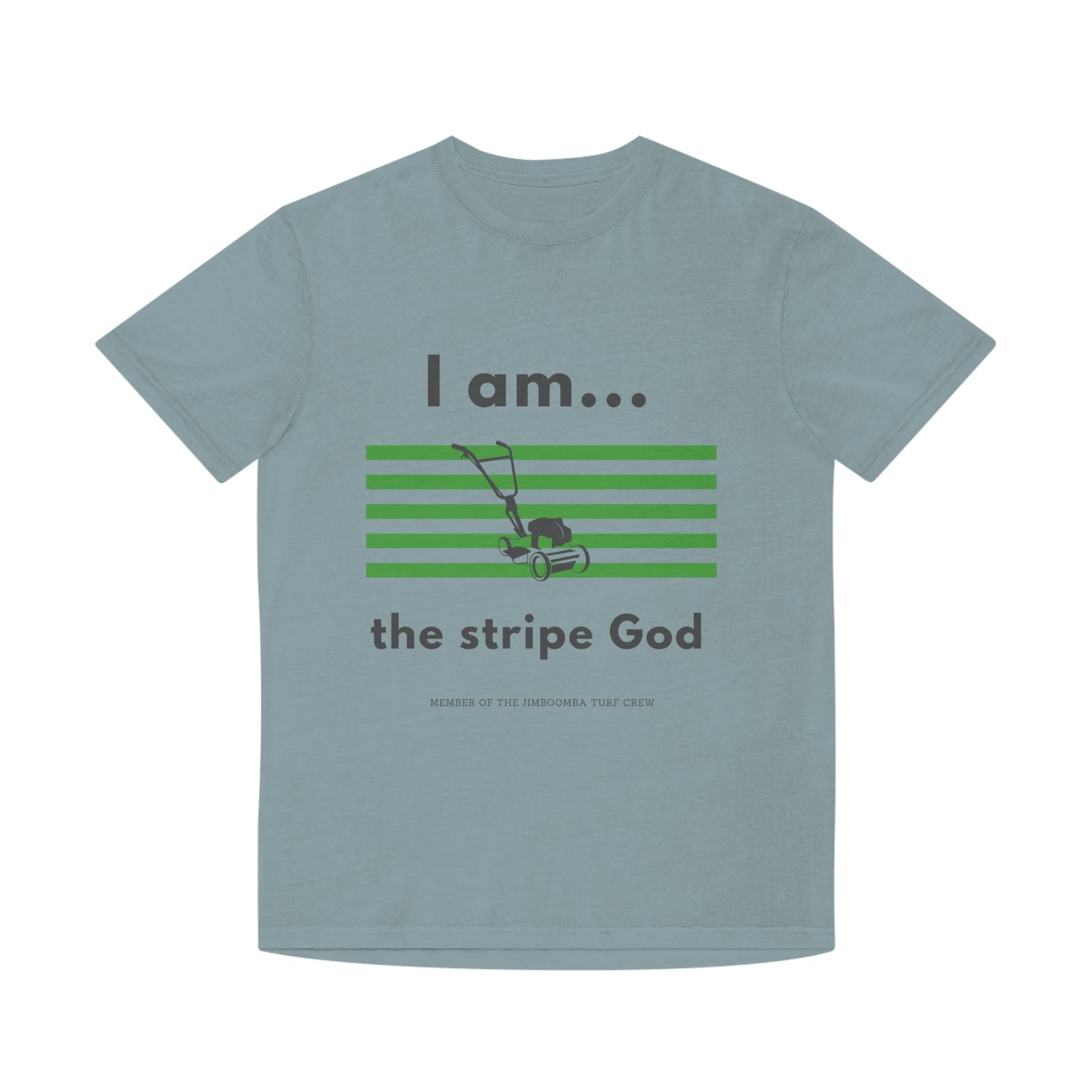 Unisex Faded Shirt - I am the stripe God