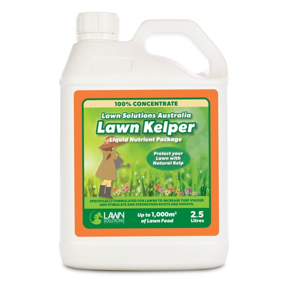 Lawn Solutions Australia Lawn Kelper Liquid Nutrient Package